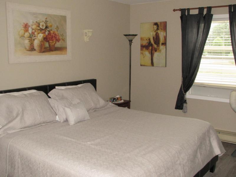 Arkadia Condo Magog Bagian luar foto